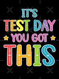 test day